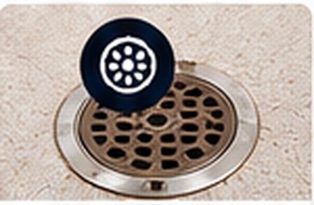 Floor drain grate for drain cleaning service