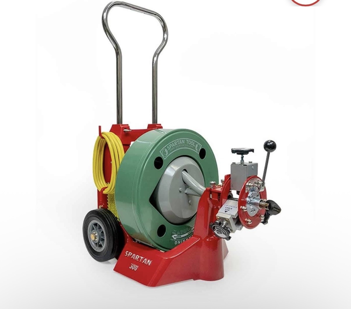 Spartan 300 drain cleaning machine